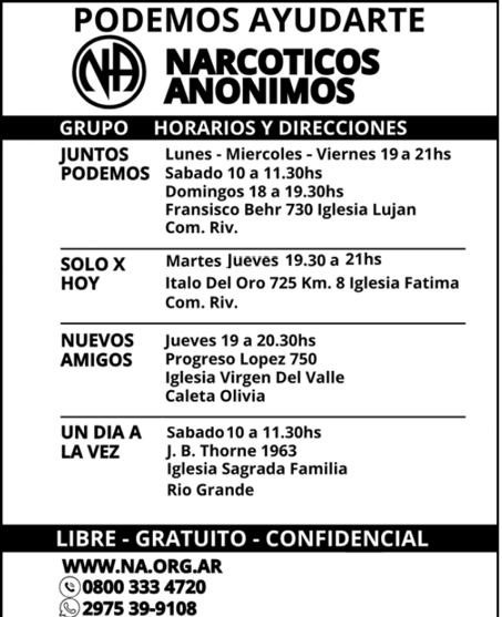 Narcóticos Anónimos