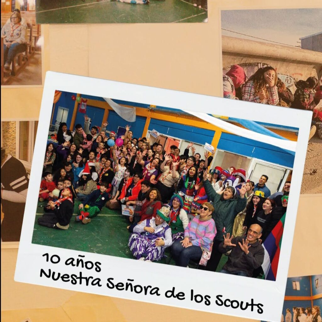 Grupo Scout Nuesta Señora de los SCOUT